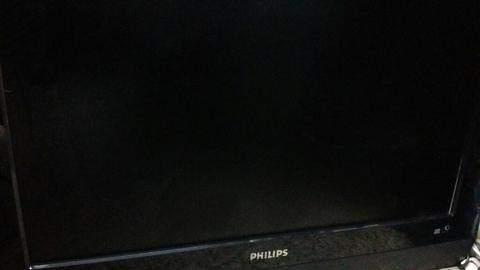 Philips 26 con pantalla rota