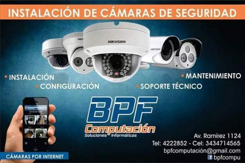 Instalamos Camaras de Seguridad!