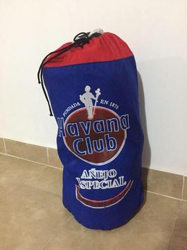 Vendo Bolso mochila playero cubano Havana Club