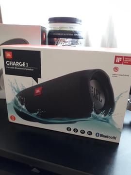 Parlante Jbl Charge 3 Nuevo sin Uso