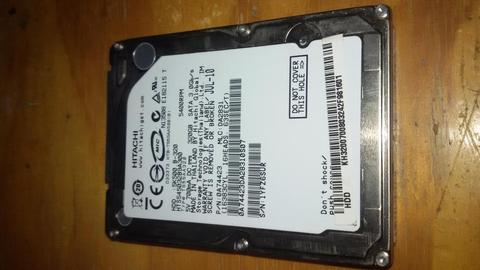 Vendo DISCO RIGIDO para Notebook 320 Gigabyte de Capacidad