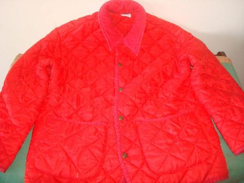 Campera Inflable Para Niño Usada Benetton 012