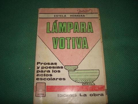 lampara votiva Estela Herrera