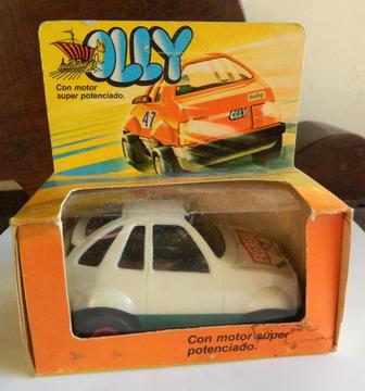 antiguo autito Olly Buby Ford Xr4 auto colección en caja nuevo
