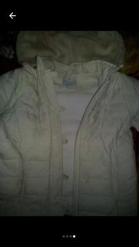 Campera Babycottons Como Nueva con Polar