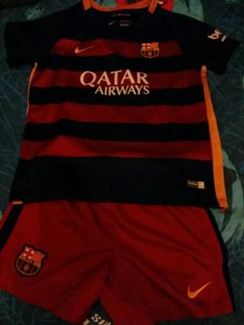 Conjunto Barcelona con Medias Original