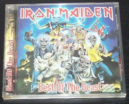 Iron Maiden Best Of The Beast Cd Ed. 1996 Excelente Estado!