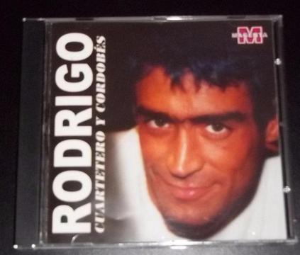 Rodrigo Cuartetero Y Cordobés Cd Ed. 2000 Nuevo!