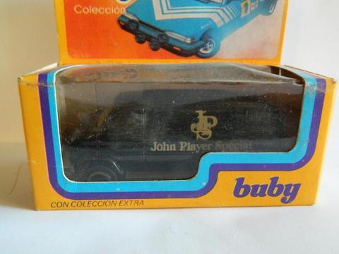 Van John Player Special, autito de colección buby, caja cerrada