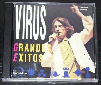 VIRUS GRANDES ÉXITOS CD ED. 1991 DESCATALOGADO IMPORTADO DE USA EN BUEN ESTADO!