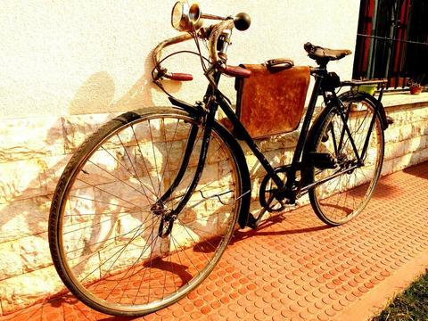 Antigua Bicicleta Italiana Wolsit 1935