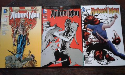 DC Comic Animal Man de Jeff Lemire ECC New 52
