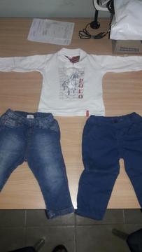 Jeans Remera