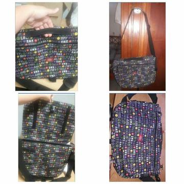 Mochila Tipo Bandolera