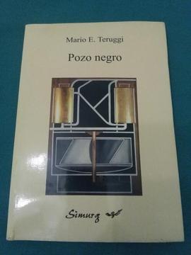 Pozo Negro . Mario Teruggi . Libro Novela