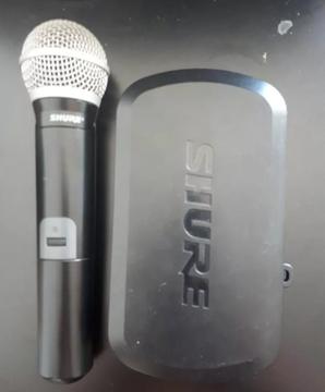 Microfono Shure Pgh 58 Inalambrico Receptor Pg4 Profesional