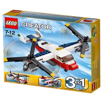 Lego Creator 3 En 1 31020 Twinblade Adventure Aviones