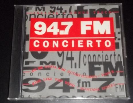 94.7 FM CONCIERTO CD P1992 IMPORTADO DE CANADA EN MUY BUEN ESTADO!