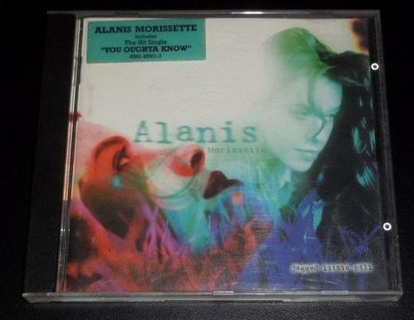 ALANIS MORISSETTE JAGGED LITTLE PILL CD P1995 IMPORTADO DE ALEMANIA EN MUY BUEN ESTADO!