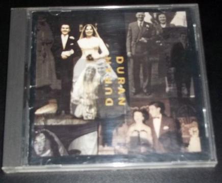 DURAN DURAN WEDDING ALBUM CD P1993 IMPORTADO DE UK MUY BUEN ESTADO!