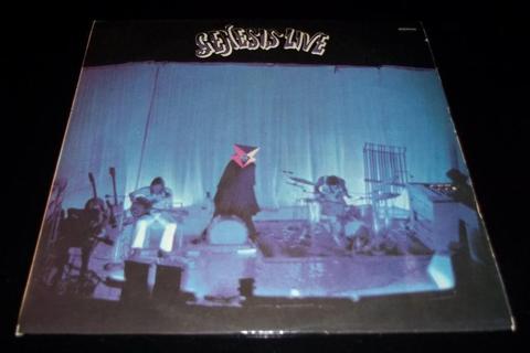 GENESIS LIVE LP ED. 1979 MUY BUEN ESTADO!