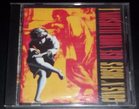 GUNS N´ROSES USE YOUR ILLUSION 1 CD EDICIÓN 1991 EN MUY BUEN ESTADO!