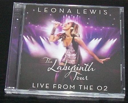 Leona Lewis The Labyrinth Tour Live 02 Cd Dvd Nuevo!