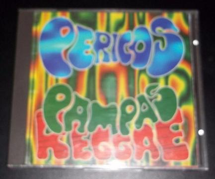 LOS PERICOS PAMPAS REGGAE CD EDICIÓN 1994 IMPORTADO DE CANADA EN MUY BUEN ESTADO!