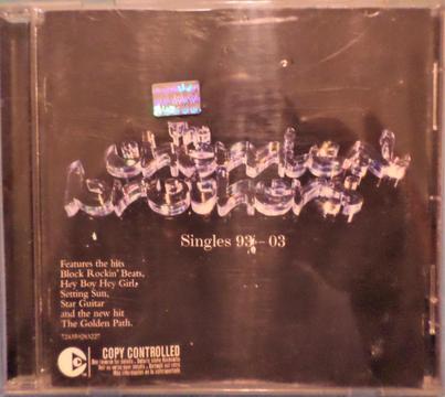 The Chemical Brothers. Singles 93 03. Cd original