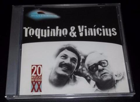 TOQUINHO VINICIUS CD P1998 IMPORTADO DE BRASIL EN BUEN ESTADO!