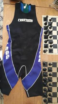 traje enterito de neopren