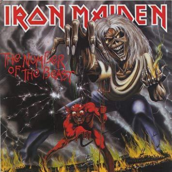 VINILO THE NUMBER OF THE BEST IRON MIADEN