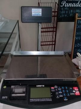 Balanza Digital Kretz Aura