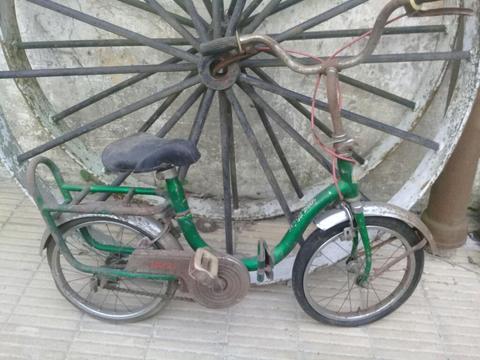 Bicicleta Multiuso Plegable