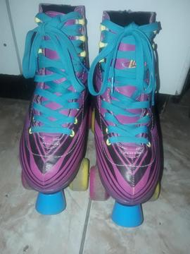 Vendo Patines de 'soy Luna' Muy Poco Uso