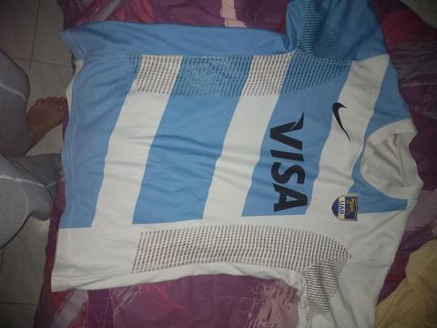 Camisera de Los Pumas Original, Poco Uso
