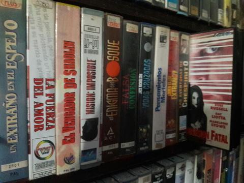 Peliculas Vhs