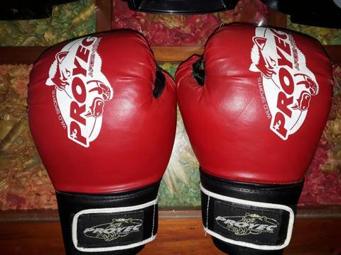 Vendo guantes proyec sin uso