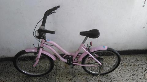 Vendo Bicicleta Usada para Niña