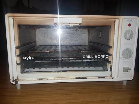 Horno Electrico Grill Stylo