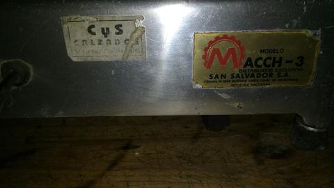 Maquina de Cortar Fiambres