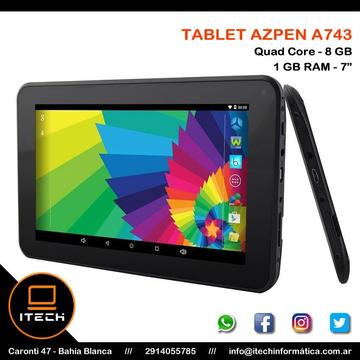 TABLET 7 AZPEN A743