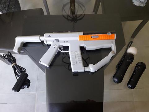 Vendo Playstation 3 Move con Pistola