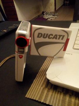 video camara toshiba edicion limitada ducati hd mini