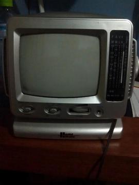 Tv Portatil 5.5 Radio Home Mate