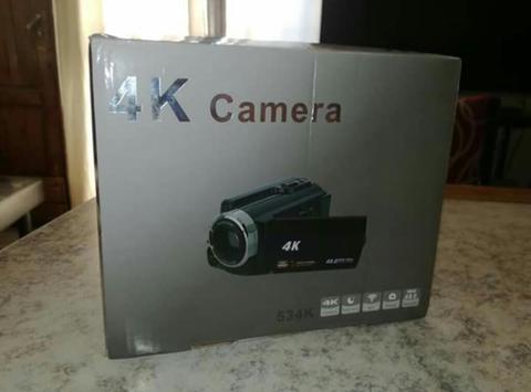 Camara 4k Comcorder