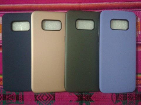 Funda Tpu Soft Case Color Para Samsung S8 motorola e4 plus Envio Ramos Mejia