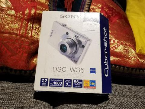 Camara Digital Sony Dscw35