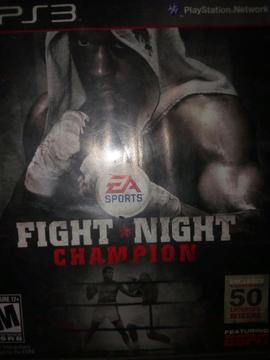 Fight Night 300$ O Permuto