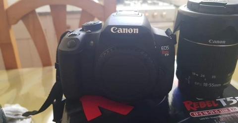 Camara Canon T5i